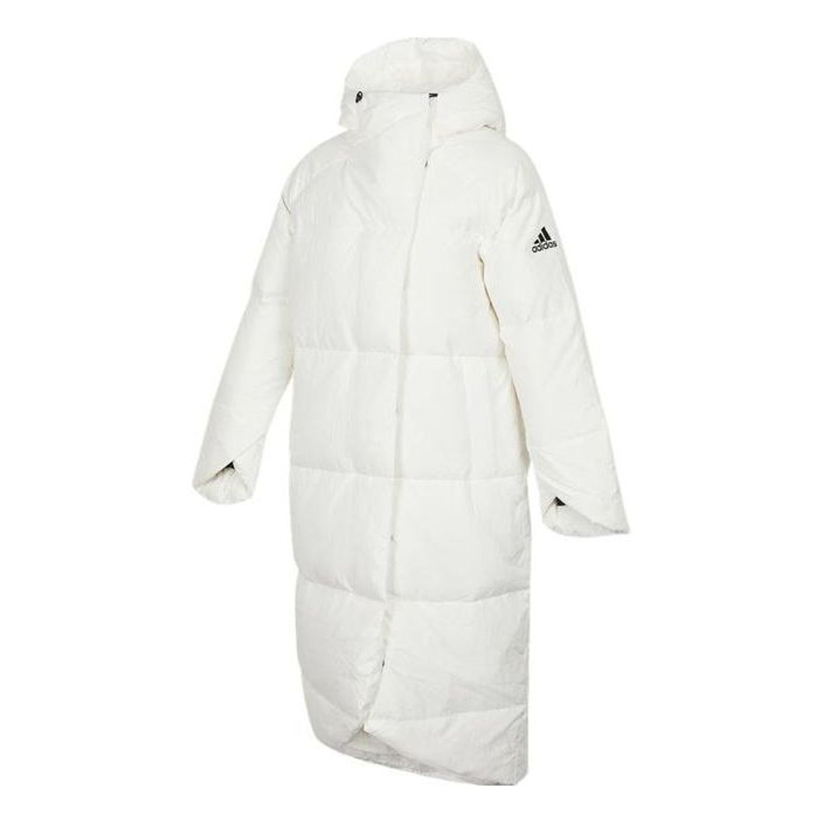 (WMNS) adidas Big Baffle Jacket Asia Sizing 'White' GQ2509