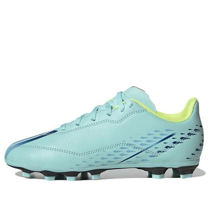 (GS) adidas X Speedportal.4 FG 'Al Rihla Pack - Clear Aqua' GW8498