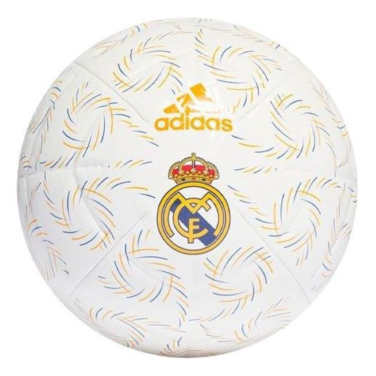 adidas RM CLB Home Football 'White Yellow' GU0221