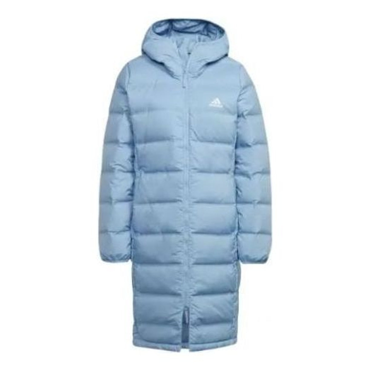 (WMNS) adidas Helionic Down Jacket Asia Sizing 'Blue' GQ7116