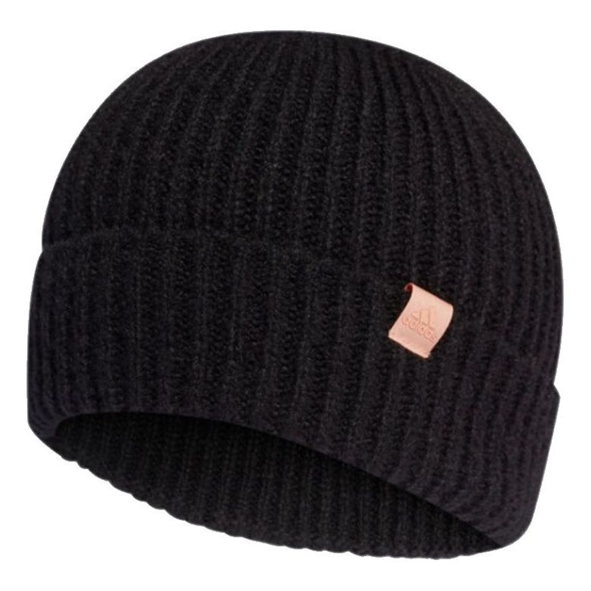 (WMNS) adidas Cuff Beanie 'Black' GV5090