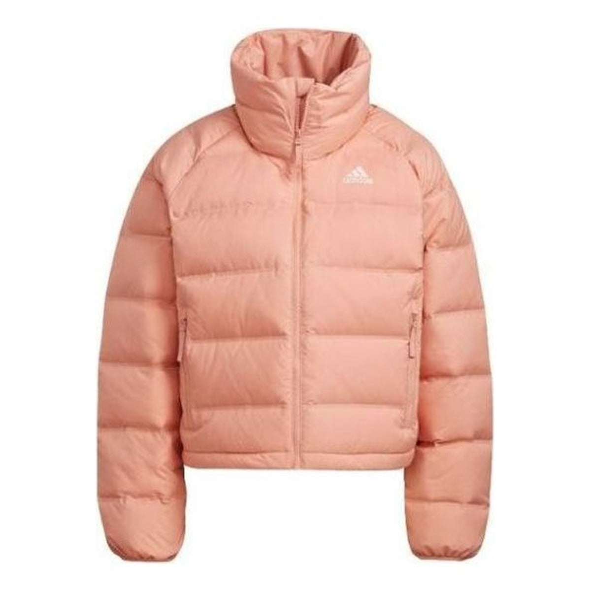 (WMNS) adidas Helionic Relaxed Fit Down Jacket Asia Sizing 'Pink' GT9232