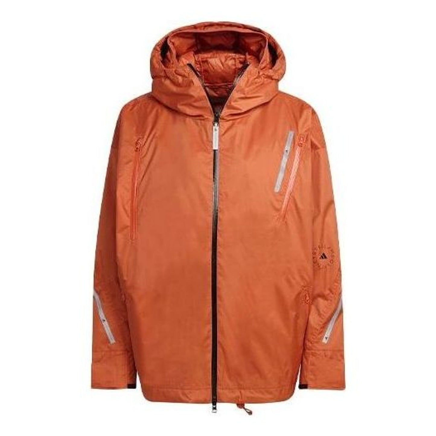 (WMNS) adidas by Stella McCartney Truepace 2 in 1 Jacket Asia Sizing 'Ornage' GU1561