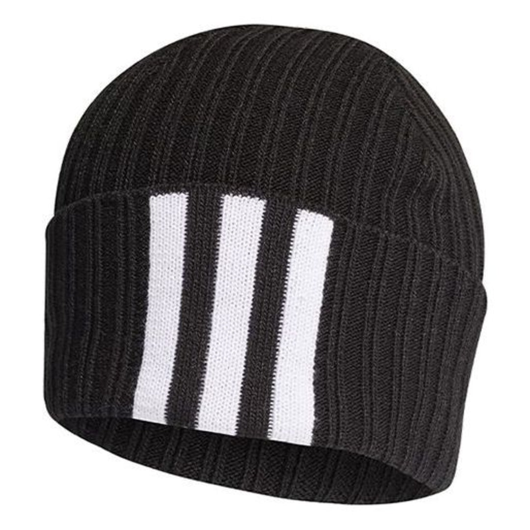 adidas Performance 3-Stripes Beanie 'Black White' DZ8925