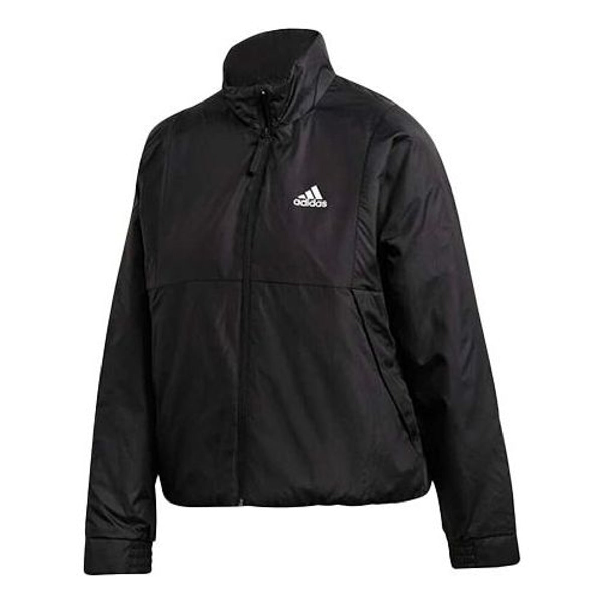(WMNS) adidas Back to Sport Lite Insulated Jacket Asia Sizing 'Black' FT2554