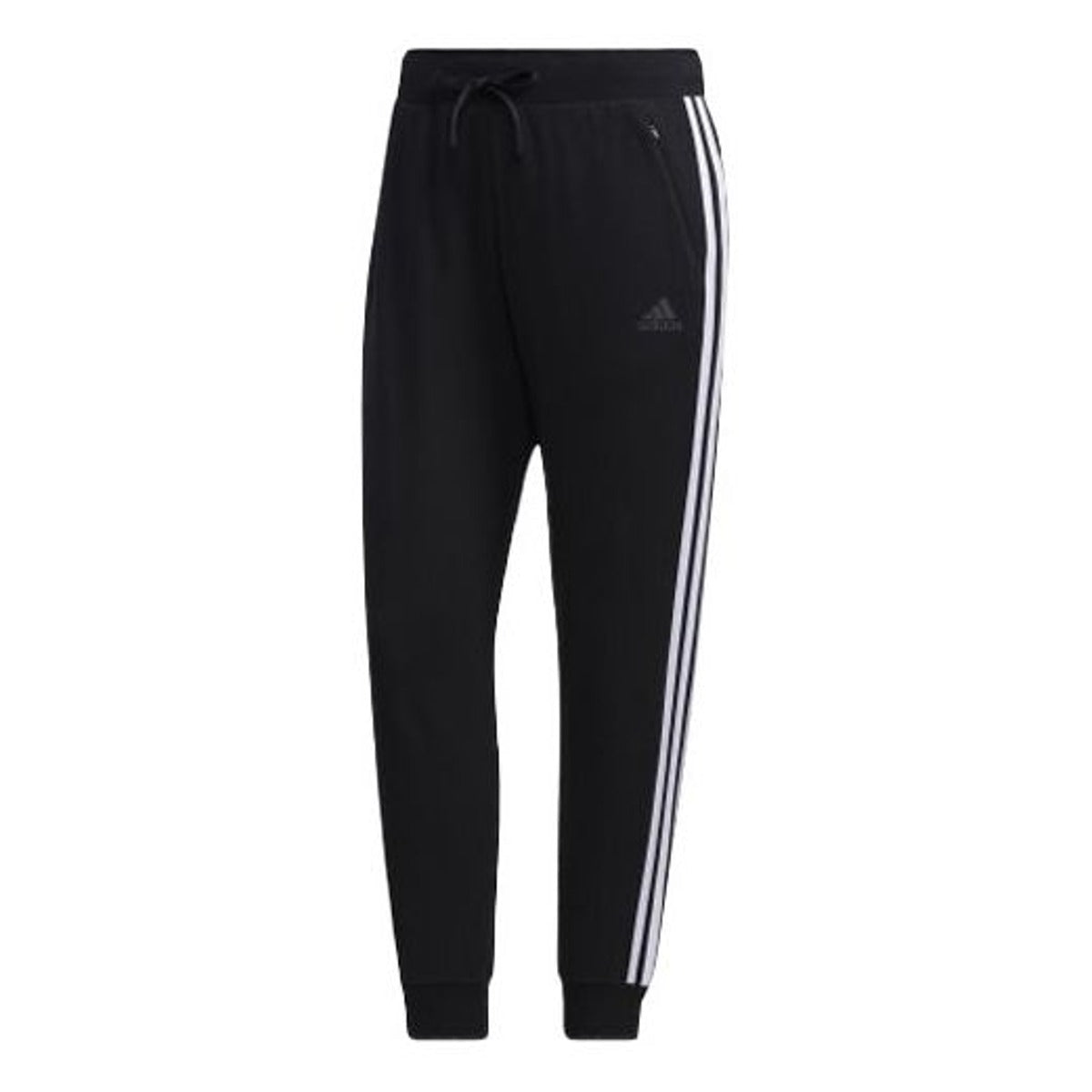(WMNS) adidas Sportswear Fit Drawstring Training Pants Asia Sizing 'Black' GJ9032