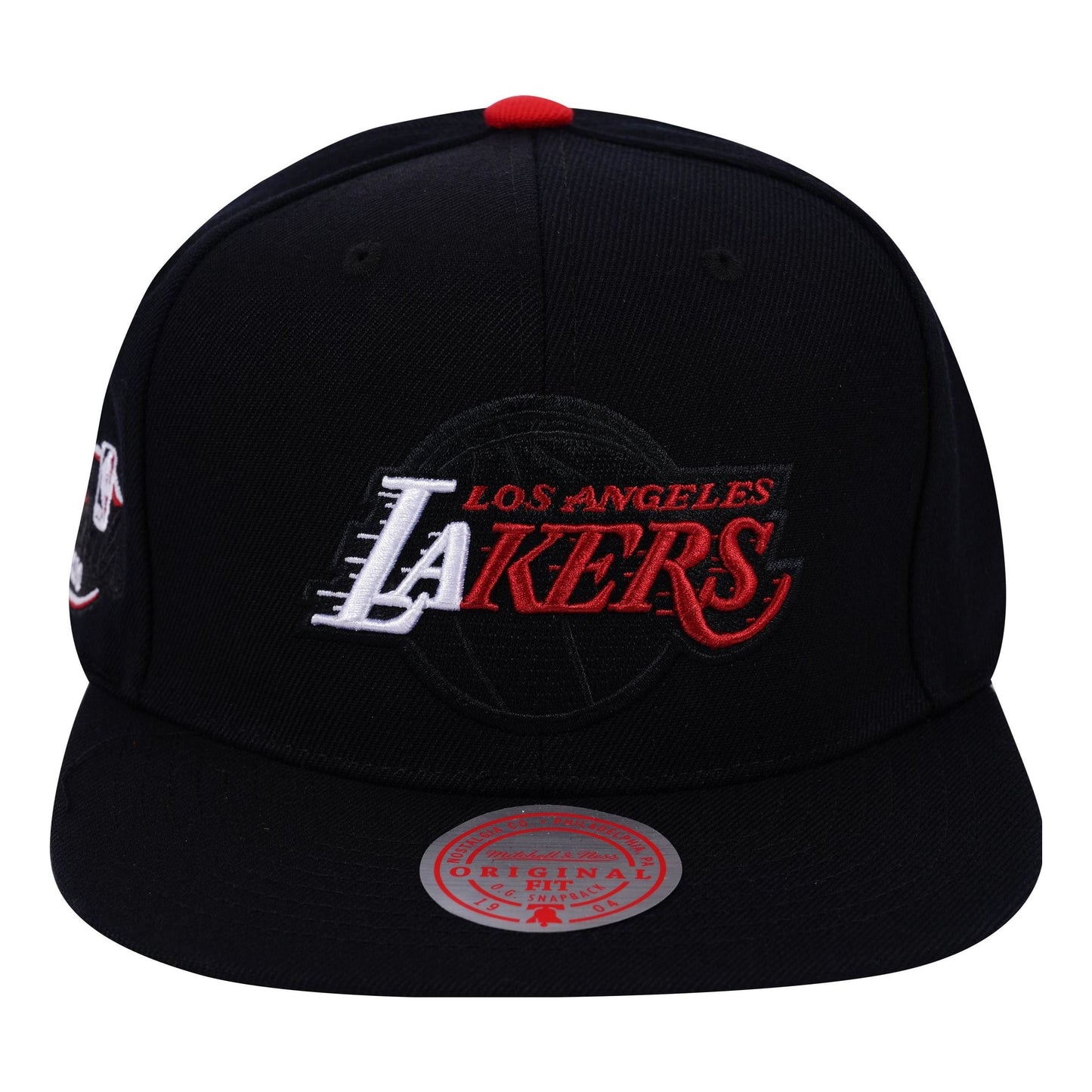 Mitchell & Ness x NBA Los Angeles Lakers Baseball Cap 'Black' 6HSSSH22080-LALBLCK