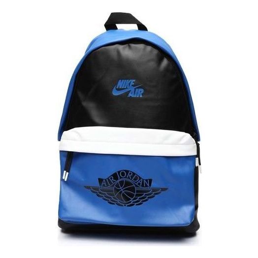 Air Jordan 1 Backpack 'Blue Black' 9A0390-KB4