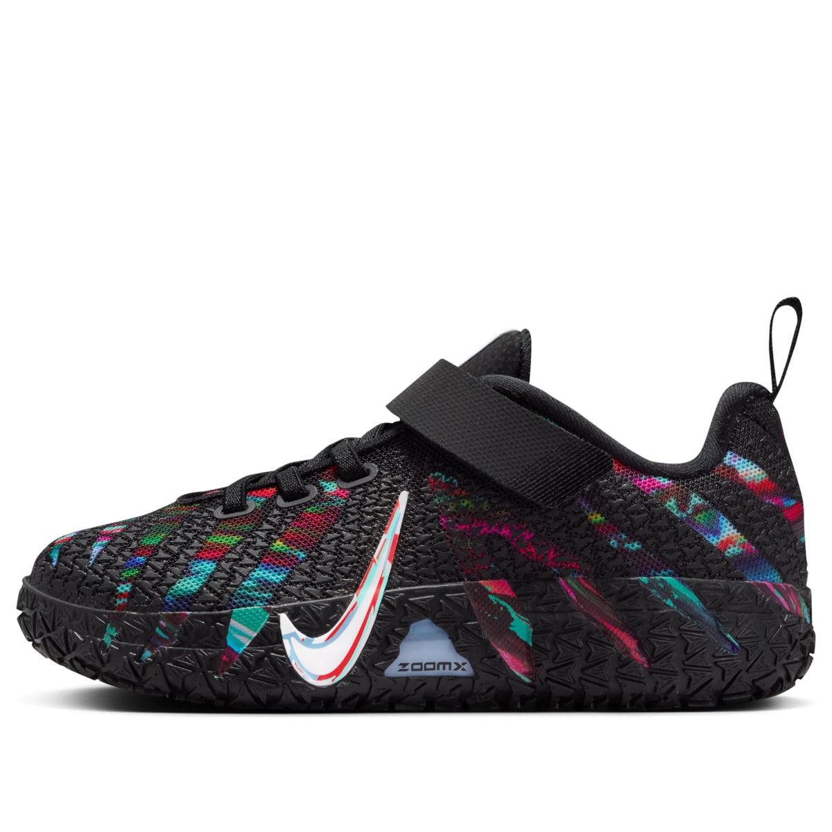 (PS) Nike JA 3 'Black Bright Crimson Cobalt Bliss' IF1796-001