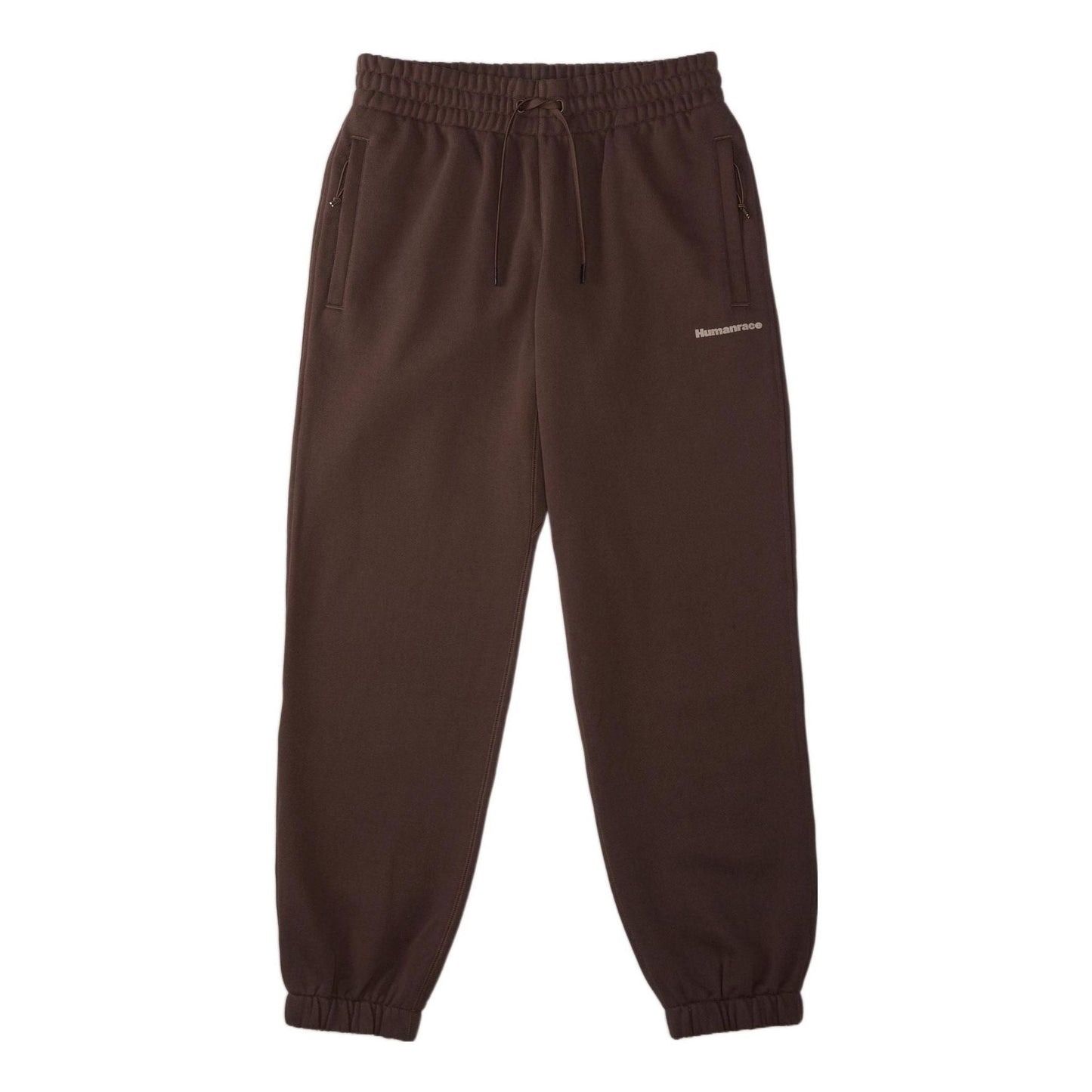 adidas x Pharrell Humanrace Small Logo Sweatpants 'Brown' HG1403