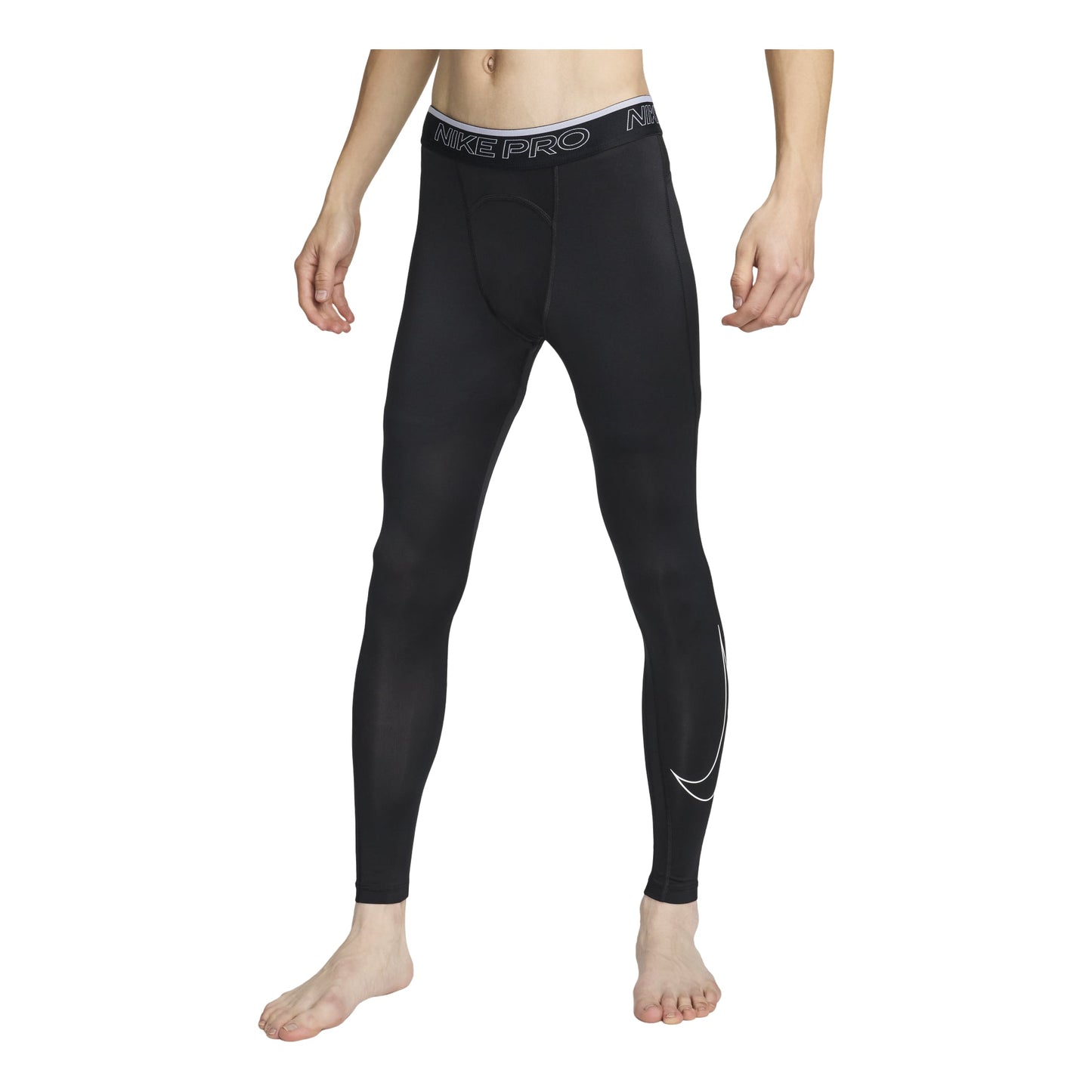 Men's Nike Casual Training Environmental Friendly Breathable Tight Gym Long Pants/Trousers Black DD1914-010