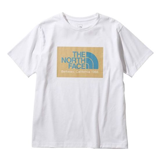 THE NORTH FACE SS20 Logo Tee logo Short Sleeve Couple Style White NT32008-W