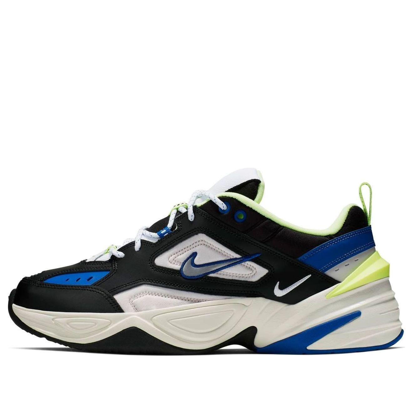 Nike M2K Tekno 'Black Royal Volt' CI2969-002