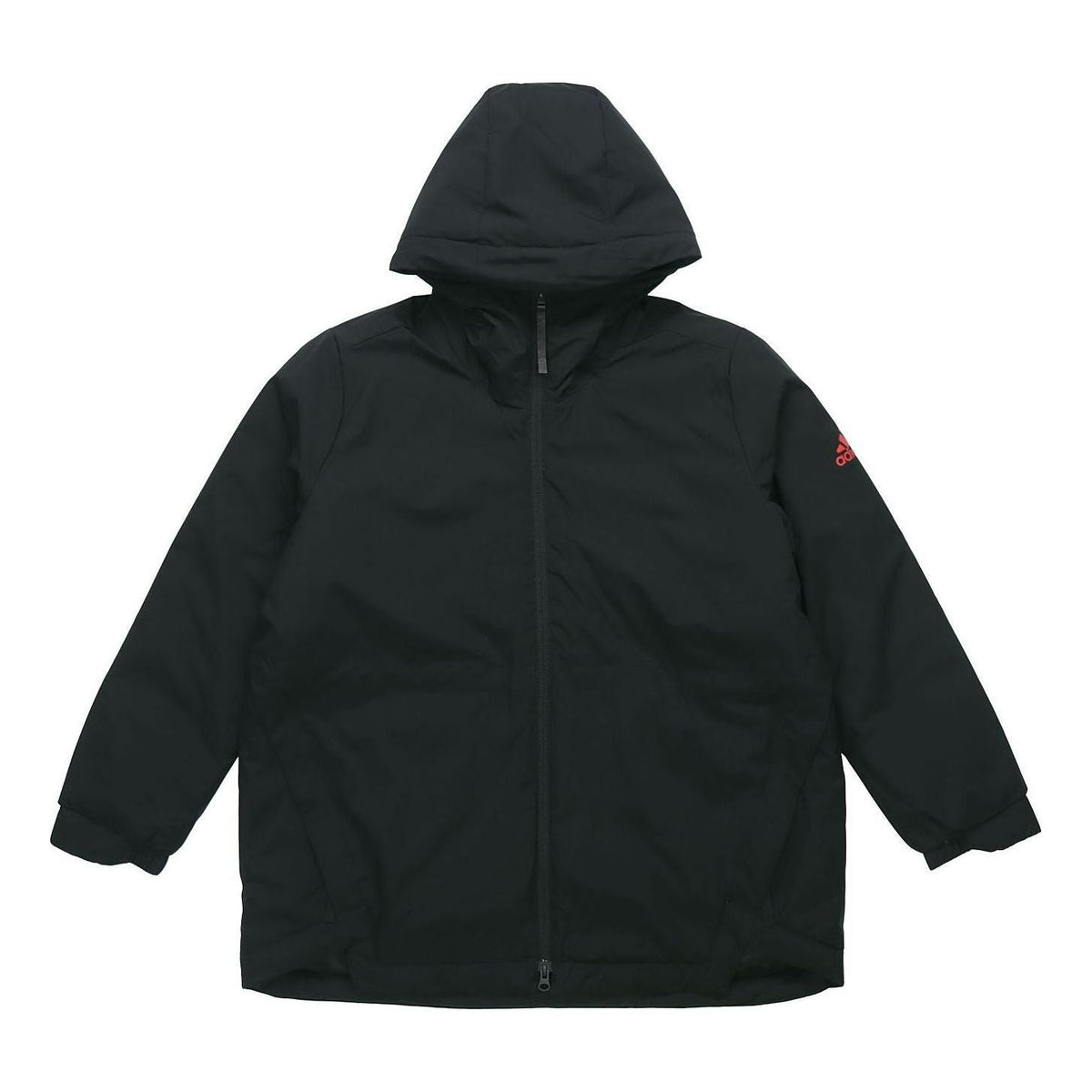 (WMNS) adidas Urban FC CNY Jacket Asia Sizing 'Black Red' FT9412