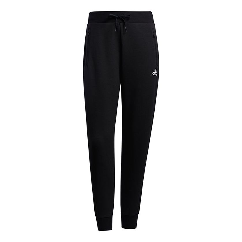 (WMNS) adidas Future Icon Sportswear Pants Asia Sizing 'Black' GT6825