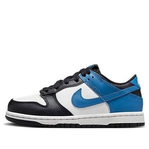 (PS) Nike Dunk Low 'Industrial Blue White Black' DH9756-104
