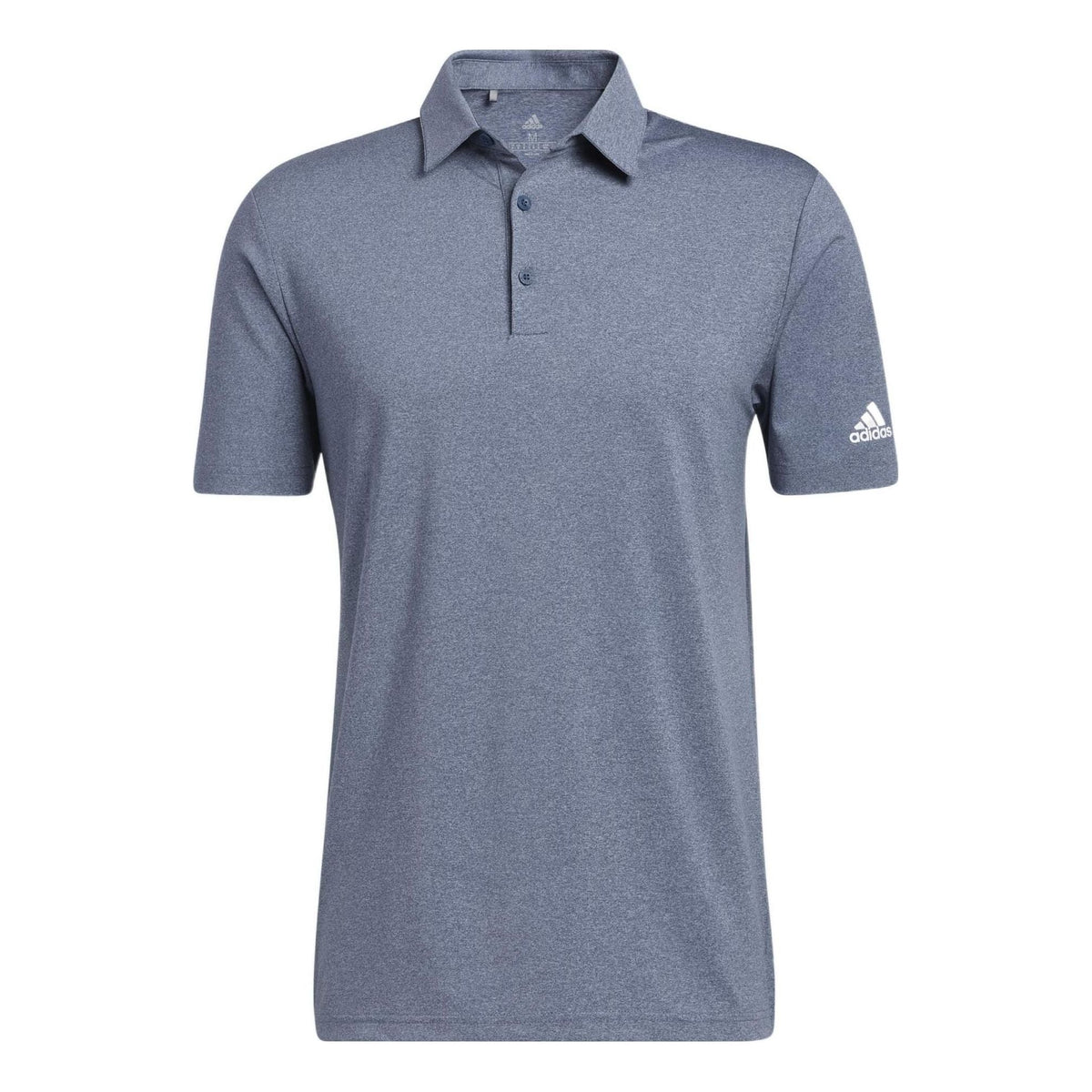 adidas Golf Sports Short Sleeve Polo Shirt Navy Blue GM0090