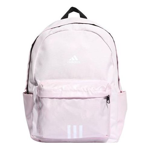 adidas Classic Badge of Sport 3-Stripes Backpack 'Pink' HZ2475