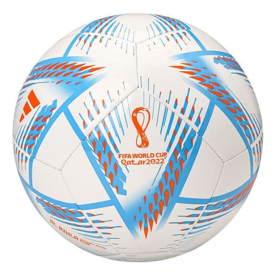 adidas Al Rihla Club Ball 'White Blue' H57786