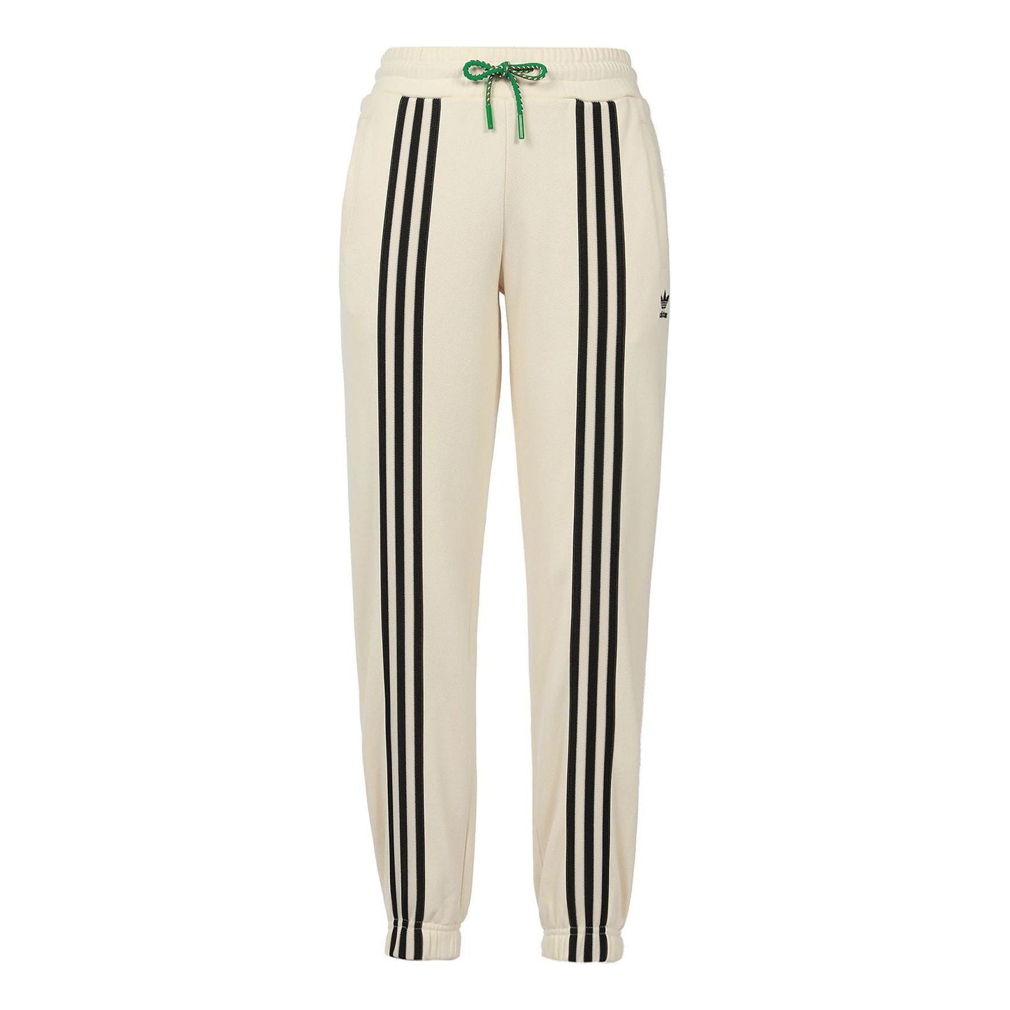 (WMNS) adidas Adicolor 70s 3-Stripes Sweatpants 'Beige' IK7853