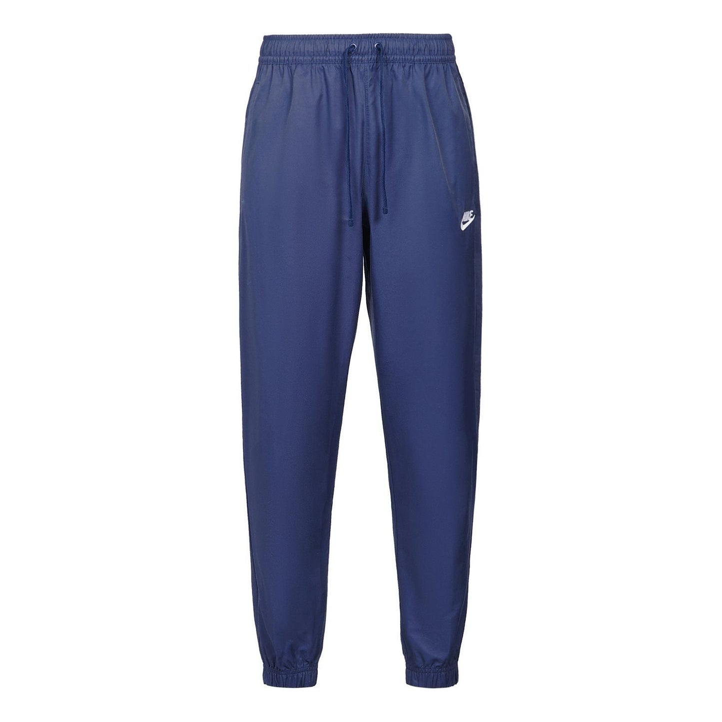Nike Nsw Spe Wvn Athleisure Casual Sports Woven Bundle Feet Long Pants Navy Blue DD5311-410