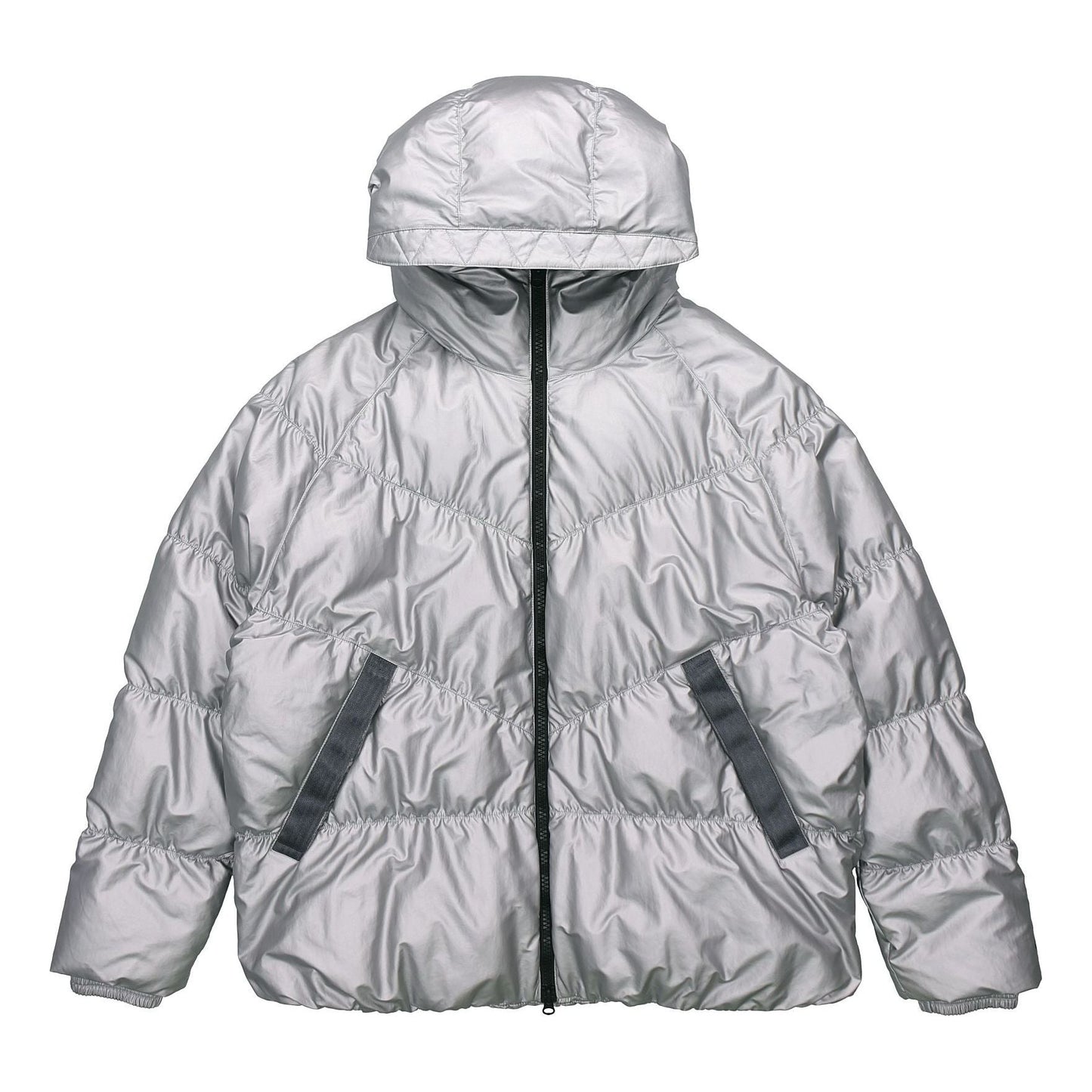 Nike Sportswear Down Fill protection against cold Stay Warm Hooded Jacket Down Jacket Silver BV4710-096