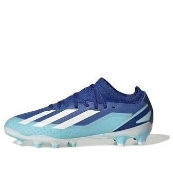 (GS) adidas X Crazyfast.3 HG AG 'Bright Royal White' IE1566