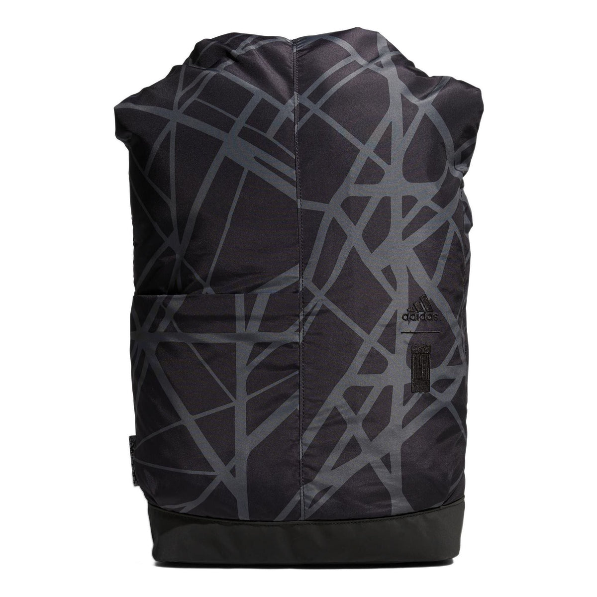adidas Wuji Printed Backpack 'Black Grey' IA5296