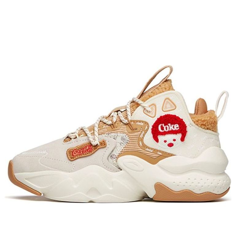 (WMNS) ANTA x Coca Cola C37 'White Brown' 122148080S-1
