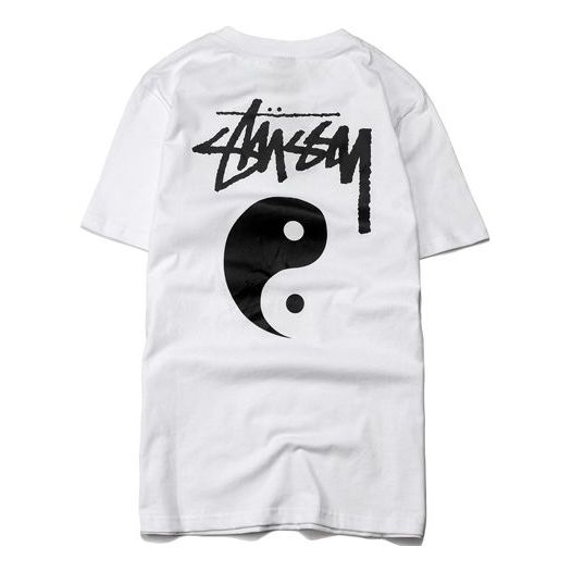Stussy Printing Short Sleeve Unisex White 1903975
