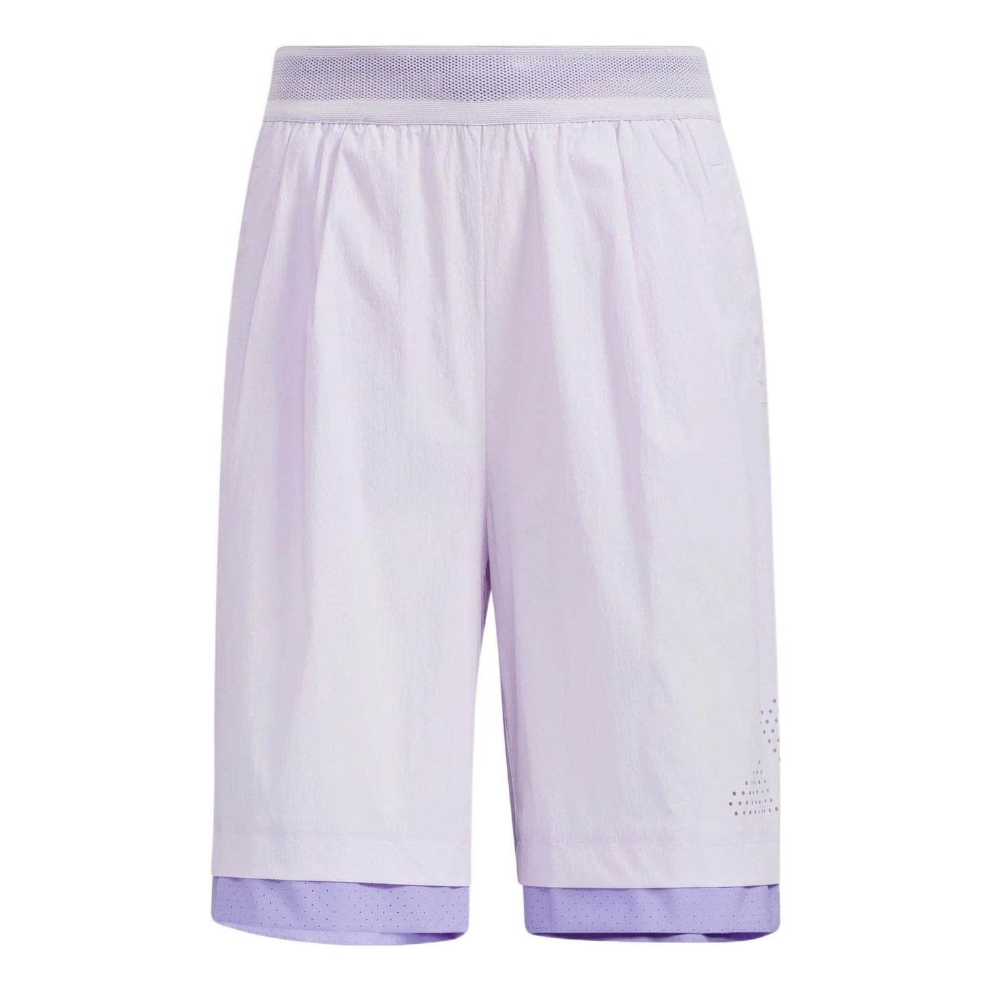 (WMNS) adidas UST EXC Shorts Asia Sizing 'Purple' HE9956