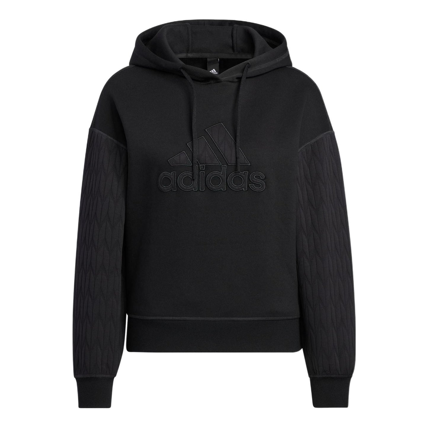 (WMNS) adidas MET Hood NOV T1 Asia Sizing 'Black' HM7106