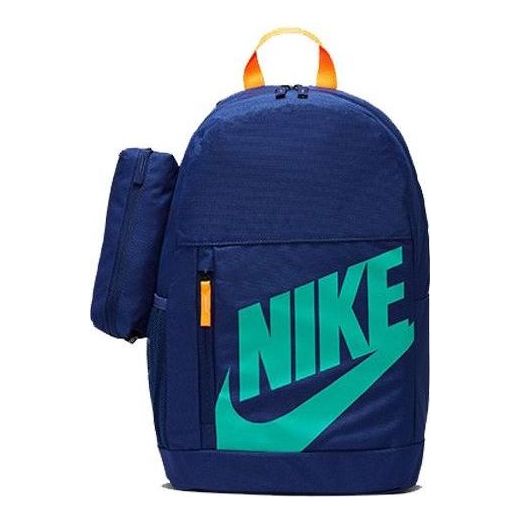 Nike Elemental Logo Backpack 'Navygreen' BA6030-492