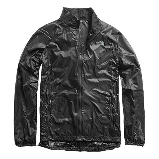 THE NORTH FACE Wind And Water Repellent Lightweight Jacket Unisex Black 3UXJ-JK3