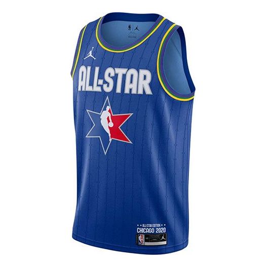 Air Jordan NBA Russell Westbrook All-Star 2020 Swingman Jersey #0 CJ1059-404
