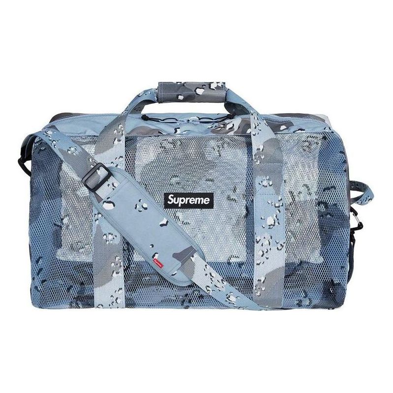 Supreme Big Duffle Bag 'Teal Black White' SUP-SS20-085