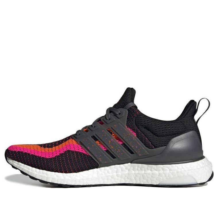 adidas Ultraboost DNA CTY Hongkong 'Core Black Grey Six Orange' FZ4866