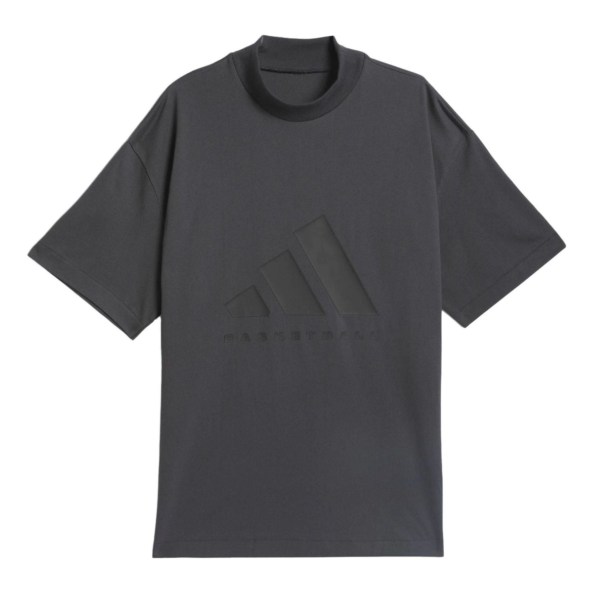 adidas Basketball T-shirt Asia Sizing 'Carbon' IN7566