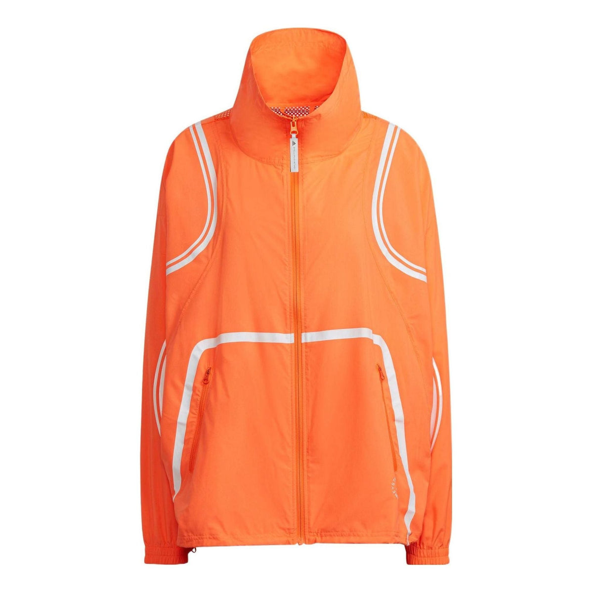 (WMNS) adidas by Stella McCartney TruePace Woven Jacket Asia Sizing 'Orange' HB6079