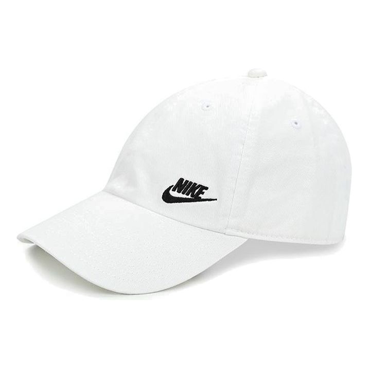 (WMNS) Nike Sportswear Heritage 86 Cap 'White' AO8662-101