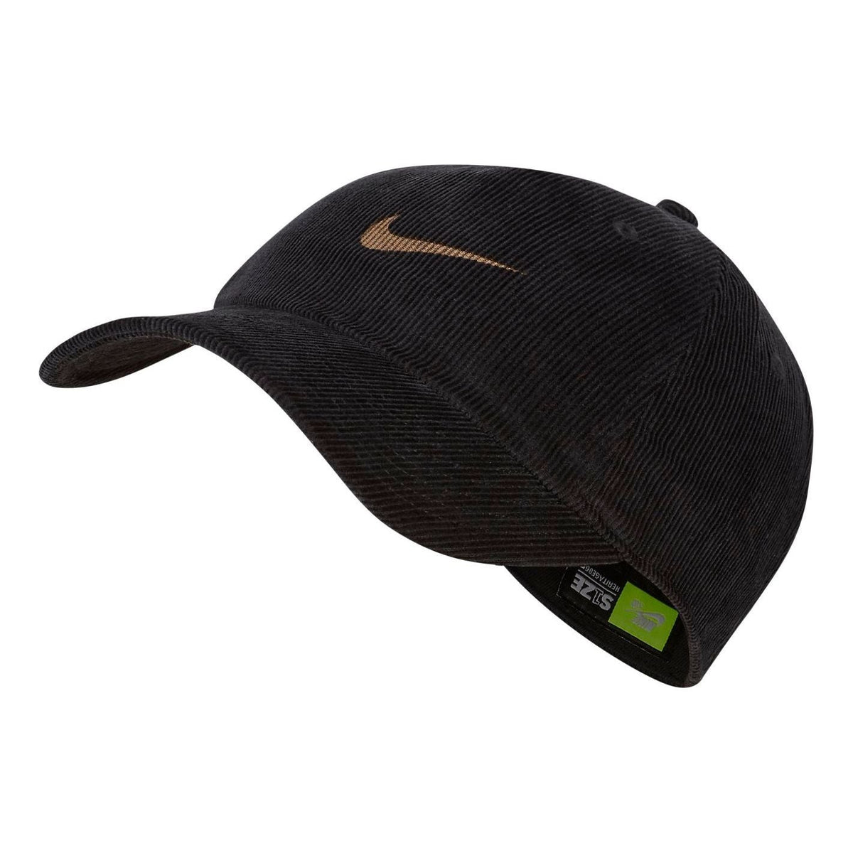 Nike SB Corduroy Cap 'Black' DA1381-010