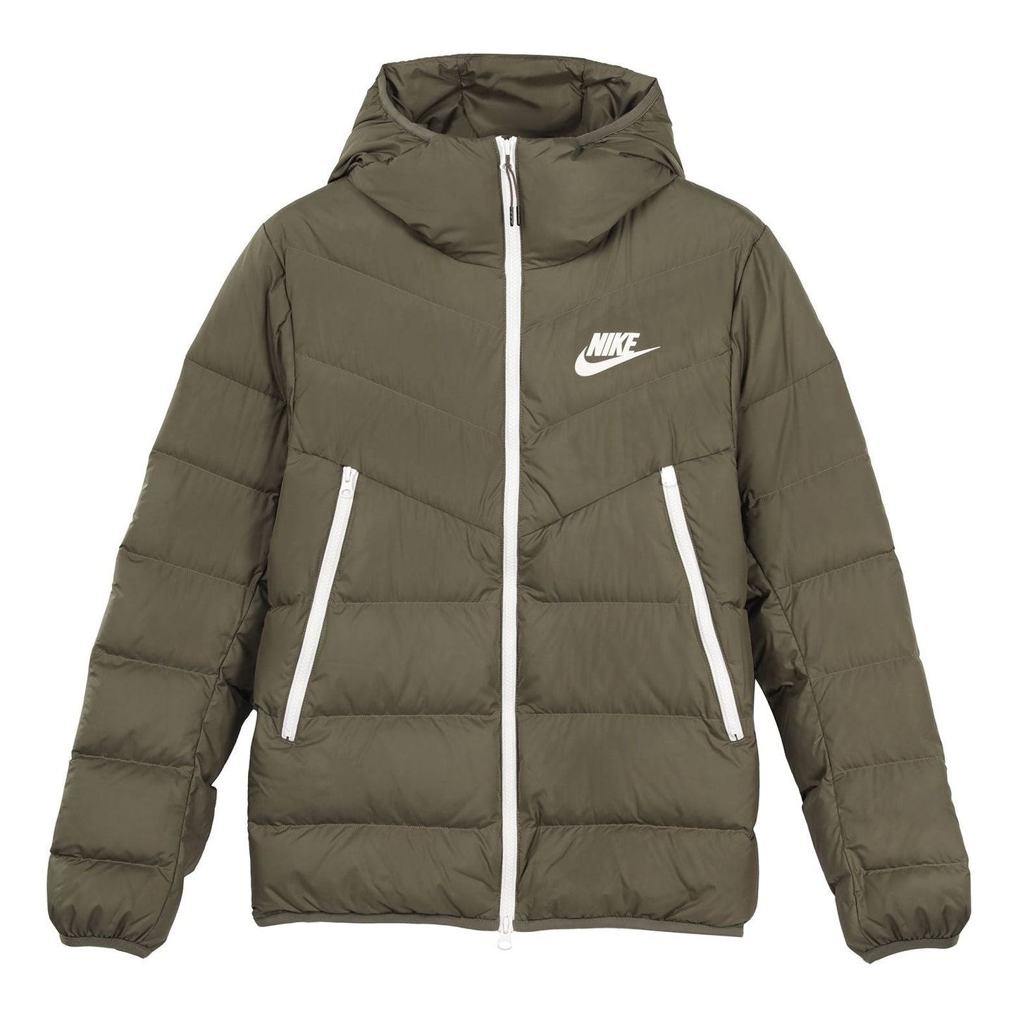 Nike Sportswear NSW Down Fill Sports hooded Stay Warm Down Jacket Green CU0226-380