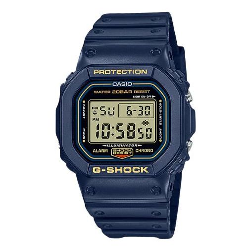 CASIO G-Shock Square 'Blue' DW-5600RB-2