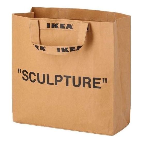 Off-White Virgil Abloh x Ikea Markerad Medium Bag 'Brown' OW-004