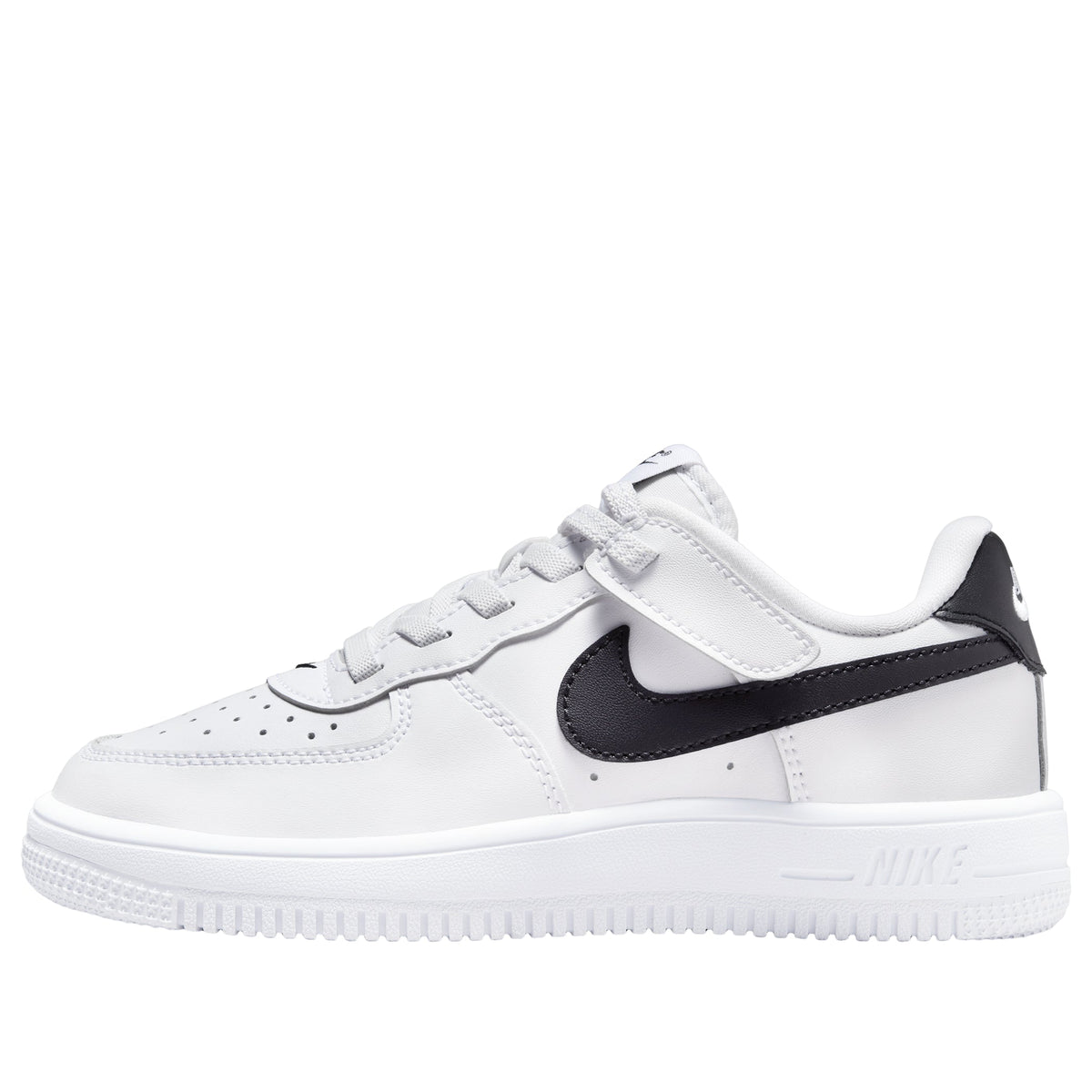 (PS) Nike Force 1 Low EasyOn 'White Black' FN0237-101
