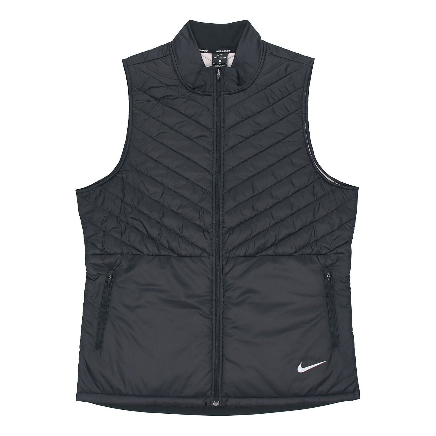 Men's Nike Aerolayer Running Black Vest CJ5478-010