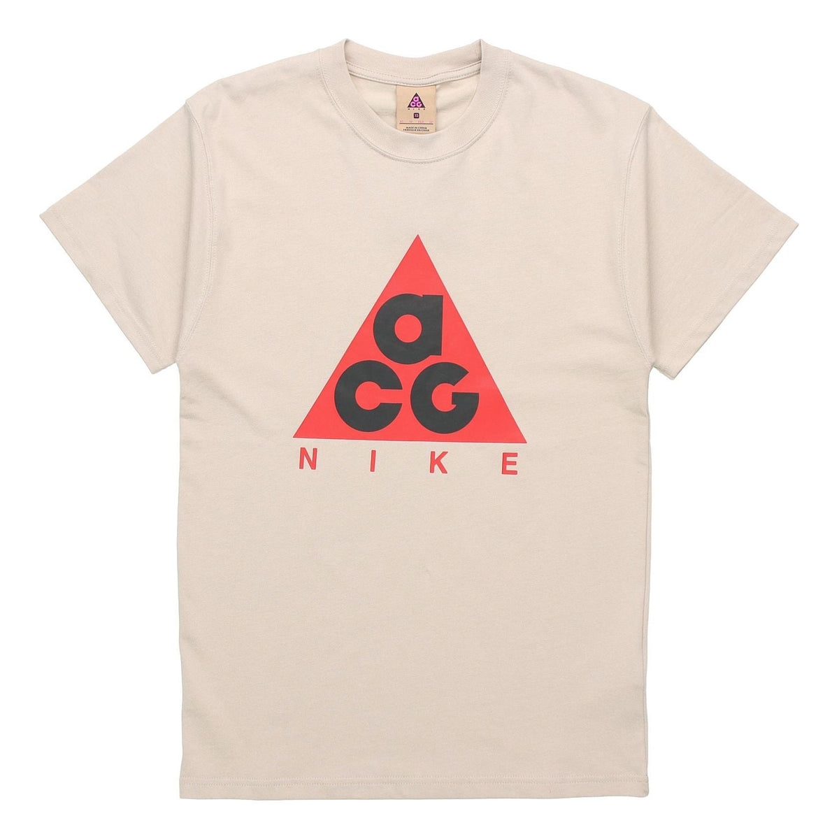 Nike Lab ACG Printed T-Shirt 'String University Red' CV1533-221