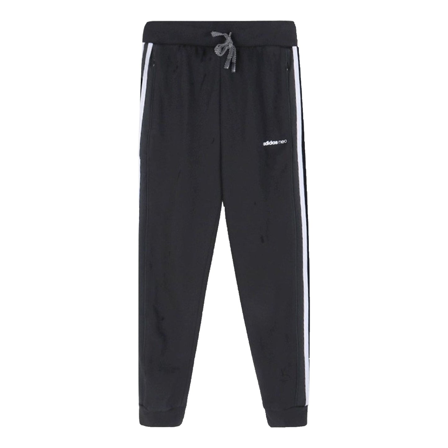 adidas neo M CS MSH PNL TP Side Stripe Bundle Feet Sports Pants Black EI4493