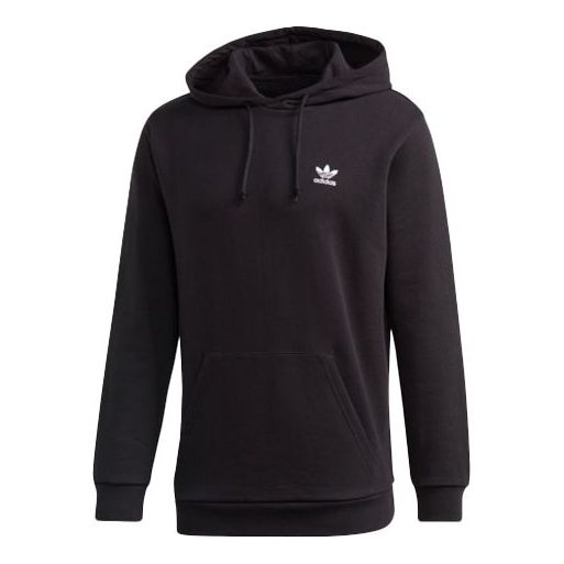 adidas originals logo Printing Loose Sports Black GE0795
