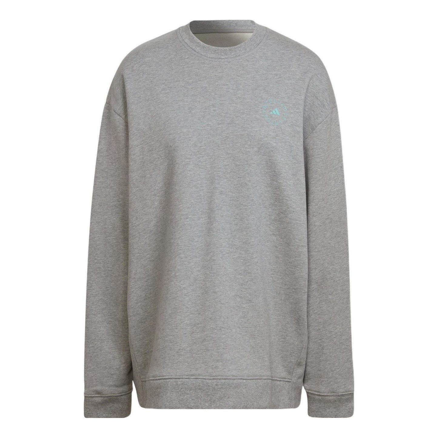 (WMNS) adidas X By Stella McCartney Sweatshirt 'Grey' HA8963